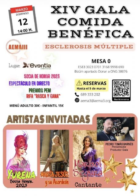 XIV Gala Comida Benéfica AEMA III