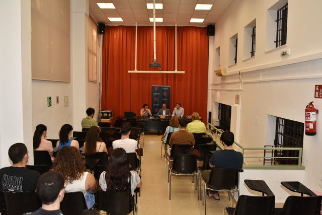 Más de 140 alumnos participan esta semana en Lorca en los Cursos de Extensión Universitaria de la UMU