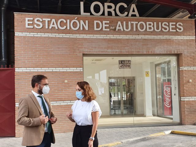 El Ayuntamiento de Lorca solicita el mantenimiento de la línea de autobús Lorca-Guazamara