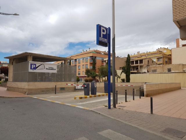 El Ayuntamiento de Lorca inicia un proceso informativo para todos aquellos interesados en la adquisición de una plaza de aparcamiento en el Parking Pasarela de la ciudad