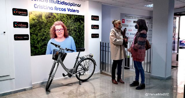 LorcaBiciudad realiza sendas donaciones para colaborar con las víctimas de la DANA y con la Fundación Cristina Arcas Valero