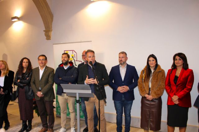 El Belén Municipal de Lorca recrea la Basílica Julia del Foro Romano y el arco del triunfo de Medinaceli de Soria