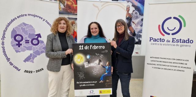 Un total de diecisiete mujeres científicas lorquinas participan en la campaña organizada por el Ayuntamiento por el Día Internacional de la Mujer y la Niña en la Ciencia