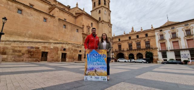 La sexta edición del 'Pedanías Express', organizado por el Club Espubirra, tendrá lugar este fin de semana con la participación de 18 equipos