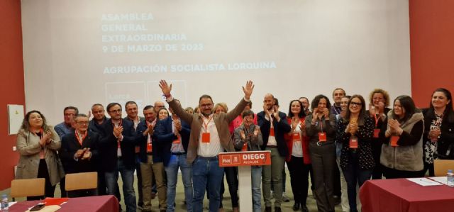 El PSOE de Lorca presenta una candidatura solvente y de continuidad para seguir construyendo 'Tu Lorca, tu futuro'