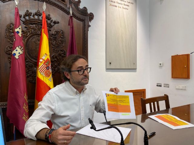 El Ayuntamiento de Lorca recibirá este mes más de 5 millones de euros del Gobierno de España correspondientes al año 2022 por la gestión del equipo de gobierno socialista