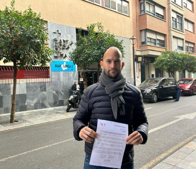 La saturación del Rafael Méndez confirma la exigencia del PSOE de la construcción de un segundo hospital a pesar de la vergonzante negativa de Gil Jódar y de López Miras