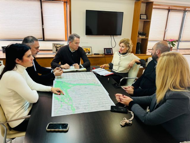 El alcalde y el Colegio de Arquitectos coinciden en la necesidad urgente de construir las presas de Nogalte, Béjar y Torrecilla para defender a los vecinos de las inundaciones