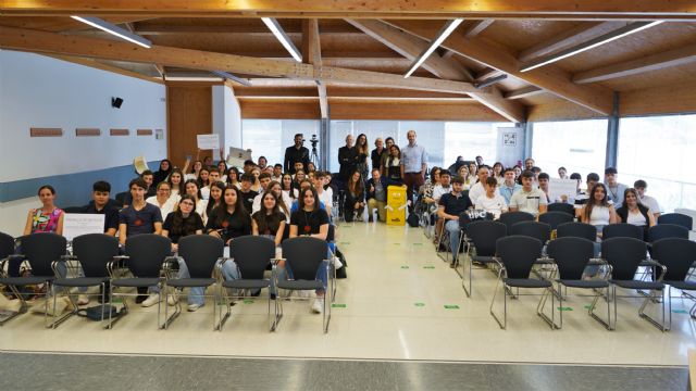 El equipo del IES Ibáñez Martín gana la VI Olimpiada de Arquitectura de la Región de Murcia