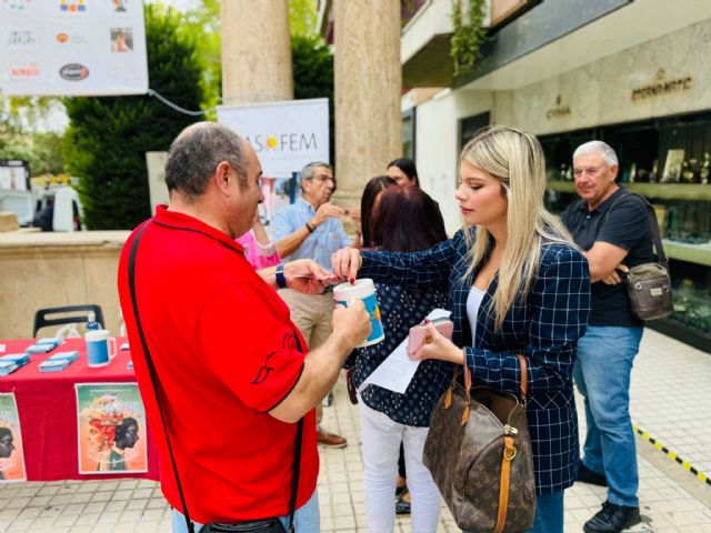 Lorca conmemora el Día Mundial de la Salud Mental con diversas actividades de sensibilización de la mano de ASOFEM