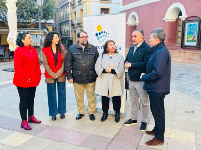 Donación solidaria de Aguas de Lorca a los colectivos más vulnerables del municipio