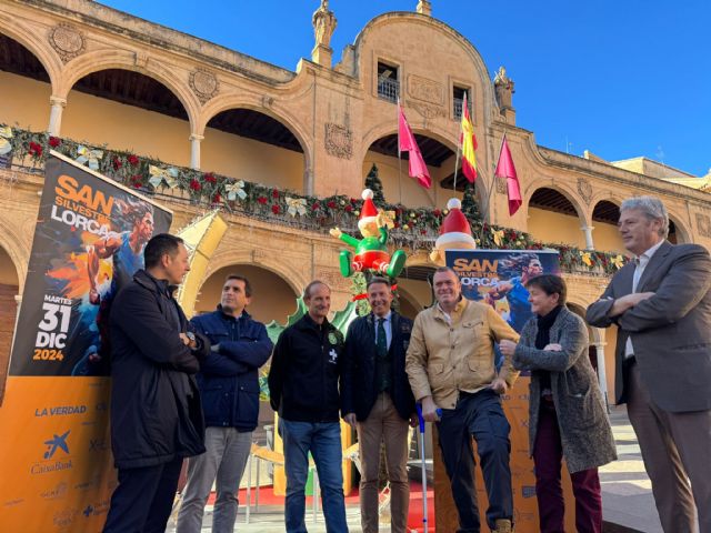 La XI San Silvestre ´Ciudad de Lorca´ convoca a adultos y menores a celebrar la nochevieja corriendo por ´Mi Princesa Rett´