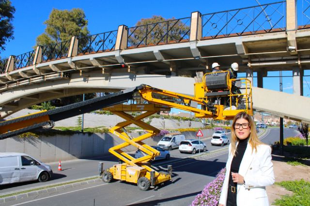 El Puente de la Torta será repintado, se renovará su iluminación ornamental y retirarán las viejas canalizaciones que sostiene