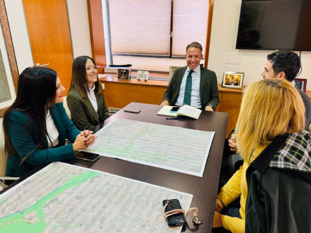 El alcalde y el colegio de Geógrafos coinciden en la necesidad de construir las presas de Nogalte, Béjar y Torrecilla para proteger a los lorquinos de las inundaciones