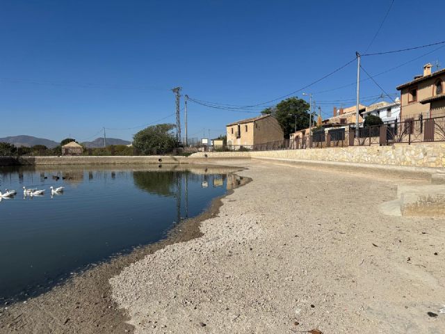 La dejadez del Partido Popular provoca un grave episodio de anoxia y daño medio ambiental en el Estanque de Doña Inés