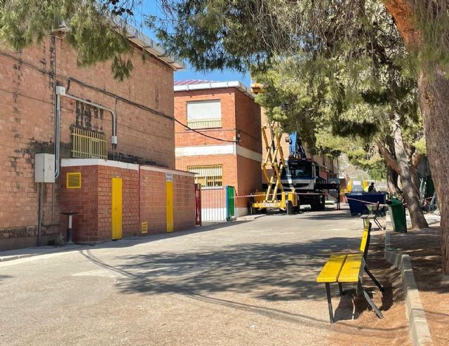 El PSOE califica de desastroso el inicio del curso escolar en Lorca por las obras inacabadas en los colegios y los proyectos metidos en el cajón del PP