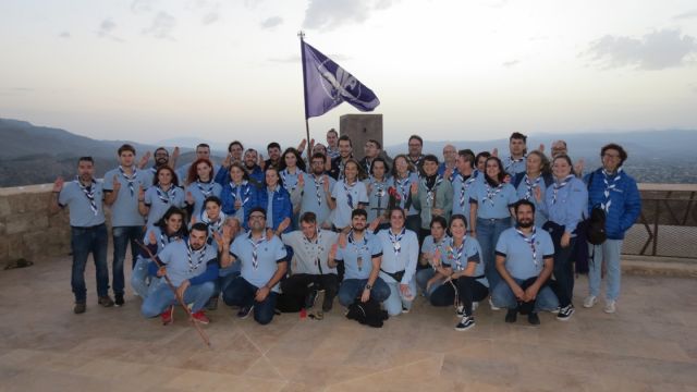 El Clan Leiva del Grupo Scout Ciudad del Sol tiene una nueva dama rover