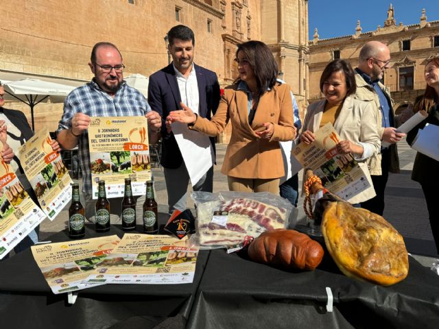 Lorca acogerá las segundas Jornadas Gastronómicas del chato murciano del 15 de noviembre al 1 de diciembre