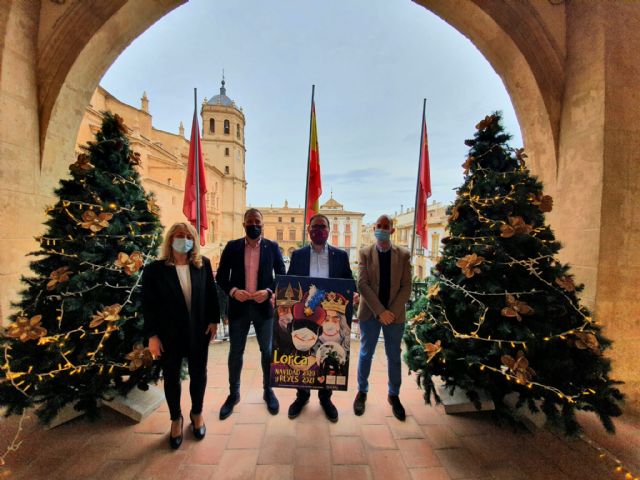 El Ayuntamiento de Lorca prepara más de medio centenar de actividades para que niños y mayores disfruten de la Navidad más especial, todo adaptado a las circunstancias sanitarias