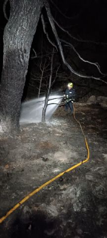 Incendio en Zarzadilla de Totana, Lorca