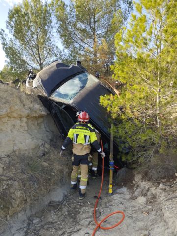 Accidente de tráfico en la carretera RM711, Zarcilla de Ramos, Lorca