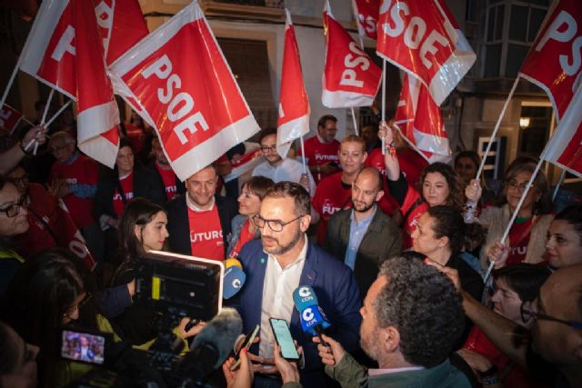 Diego José Mateos sale a por una mayoría fuerte que otorgue a los ciudadanos de Lorca un gobierno estable y consolidado