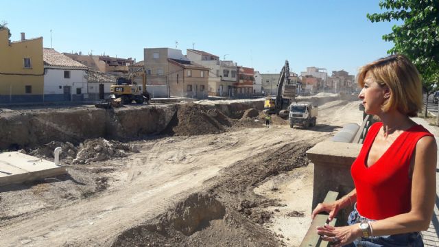 El PP reclama que se habilite el aparcamiento alternativo que se les prometió a los vecinos del Quijero durante la ejecución de las obras junto a sus hogares