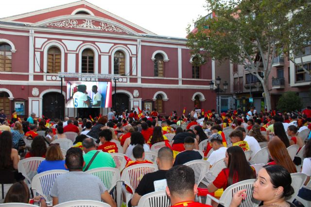 La Plaza de Calderón será el domingo centro neurálgico para animar a España en la final de la Eurocopa contra Inglaterra