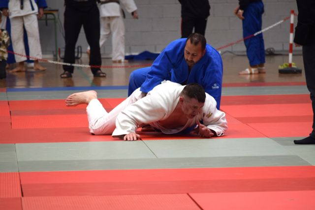 El campeonato regional de judo congrega a 76 participantes en la segunda cita con las artes marciales de los 45 JDG