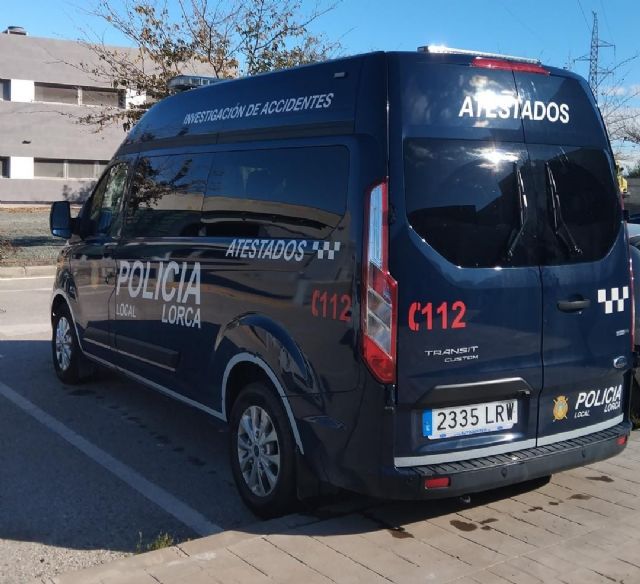 Detenido un conductor en Lorca por quintuplicar la tasa de alcohol y dar positivo en drogas