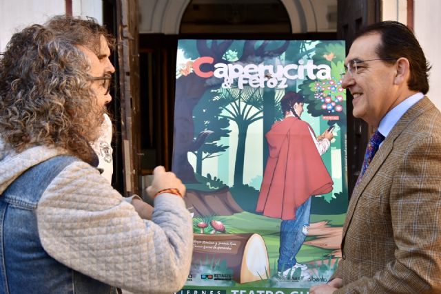 El Teatro Guerra acoge el próximo viernes, a las 18:30 horas, el musical infantil “Caperucita y Feroz”