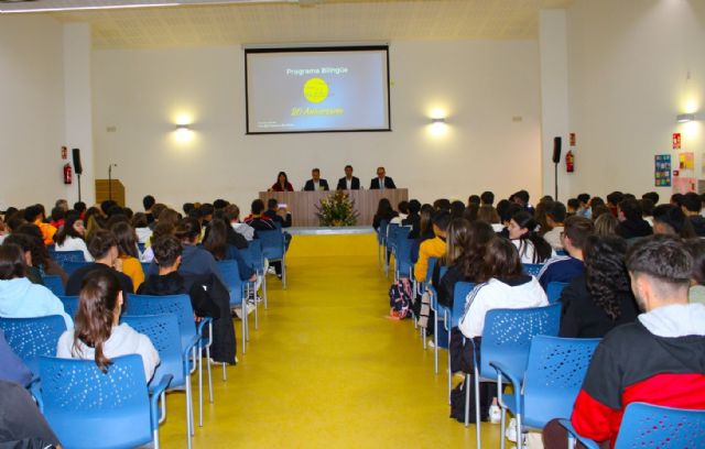 20º aniversario del Programa Bilingüe del IES Francisco Ros Giner de Lorca