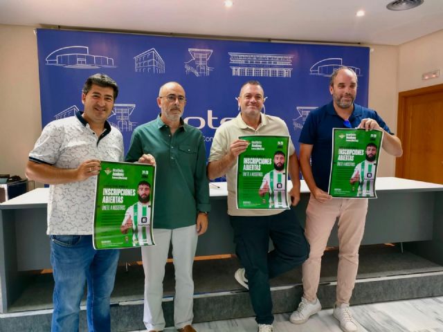 El club Cantera Lorca Deportiva convoca del 24 al 28 de junio el segundo campo de tecnificación de fútbol del Real Betis