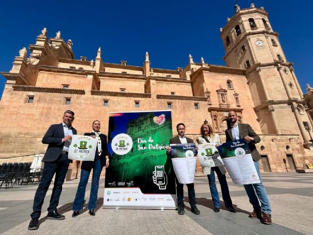 Lorca conmemorará la festividad de San Patricio con diferentes actividades los días 17, 18 y 19 de marzo