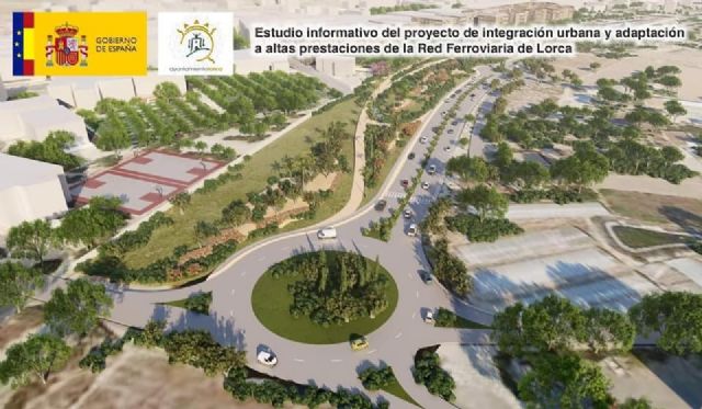 El alcalde de Lorca muestra su satisfacción ante el anuncio de la licitación de las obras de soterramiento del AVE a su paso por el casco urbano en el Boletín de la Unión Europea