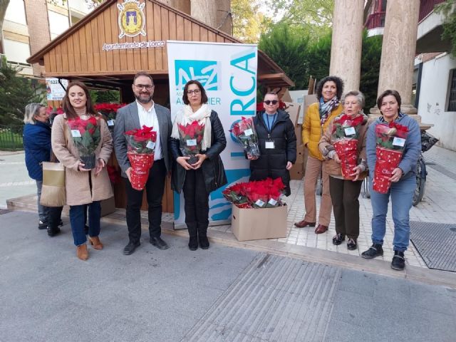 El alcalde anuncia la cesión de un local del barrio de San Fernando a la Asociación Alzheimer Lorca