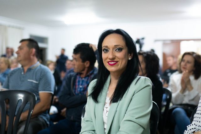 José Ángel Antelo asiste al acto de presentación de la candidata de VOX Lorca por la Hoya, Mari Huertas Mulero