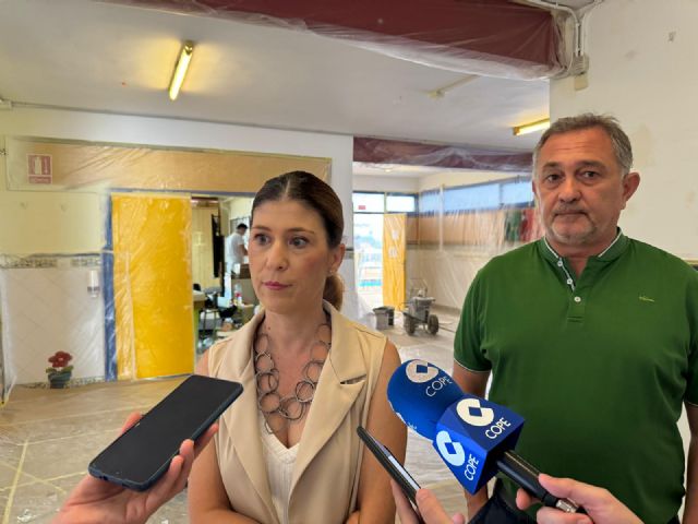 Ayuntamiento y Comunidad Autónoma invierten más de 865.000 euros en mejorar los colegios de Lorca para el próximo curso escolar