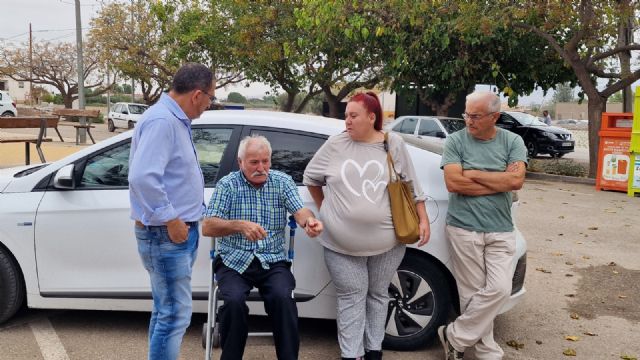 El PSOE exige a Fulgencio Gil que refuerce la seguridad en las pedanías tras la oleada de robos en Torrecilla