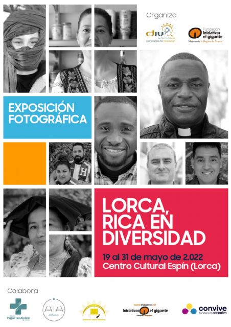 El Ayuntamiento organiza la exposición 'Lorca, Rica en Diversidad' para conmemorar el Día Mundial de la Diversidad Cultural para el Diálogo y el Desarrollo