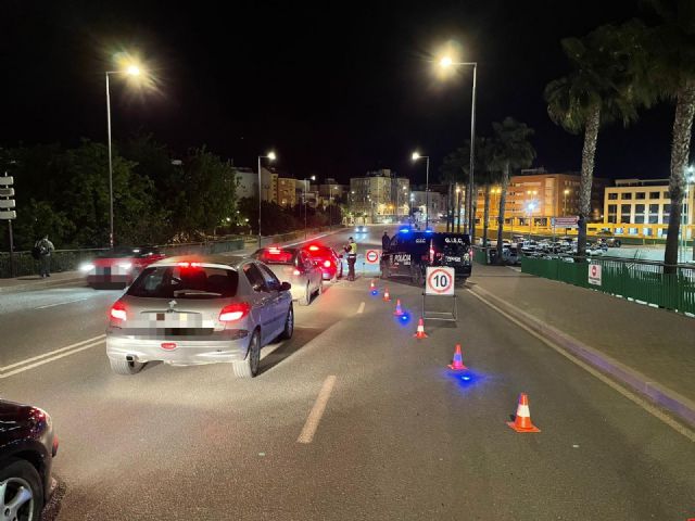 La Policía Local de Lorca detiene a 13 personas por presuntos delitos Contra la Seguridad Vial, Atentado Contra la Autoridad e infracción a la Ley de Extranjería