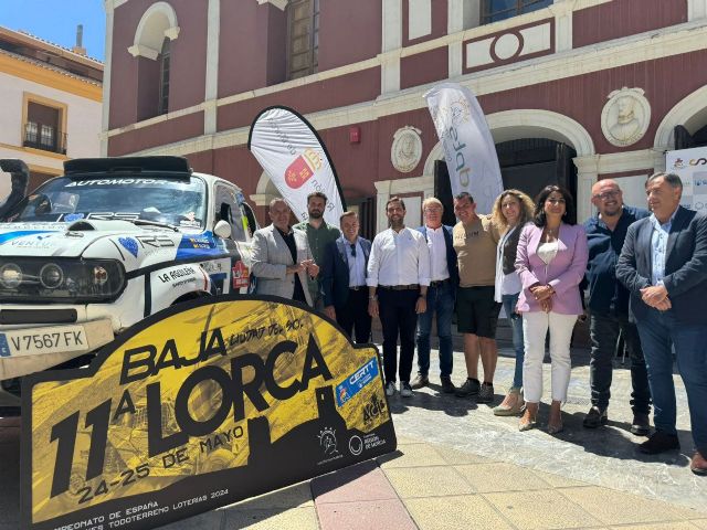 El Rallye ´Baja Lorca´ celebrará su undécima edición el último fin de semana de mayo