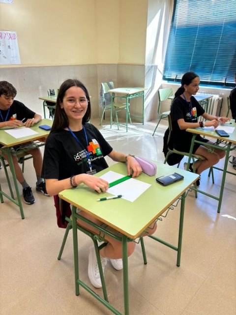 Dos lorquinas representan a Murcia en las finales de las olimpiadas de Matemáticas y Economía