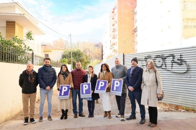 El Ayuntamiento pone en marcha la construcción de un nuevo aparcamiento disuasorio en el eje de las Alamedas de la Constitución y Ramón y Cajal