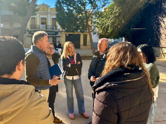 Lorca y Massanassa mantienen una jornada de trabajo para compartir la experiencia de gestión del terremoto de 2011 y colaborar en la recuperación de las inundaciones en Valencia