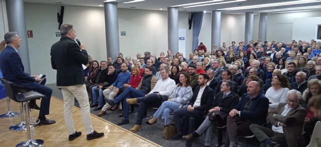 Fulgencio Gil exige más agentes de Policía Nacional, Guardia Civil y Policía Local porque las actuales plantillas no pueden cubrir el municipio