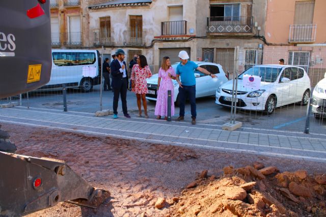 Arranca la construcción de la nueva Plaza de la Hortaliza en el barrio de San Cristóbal