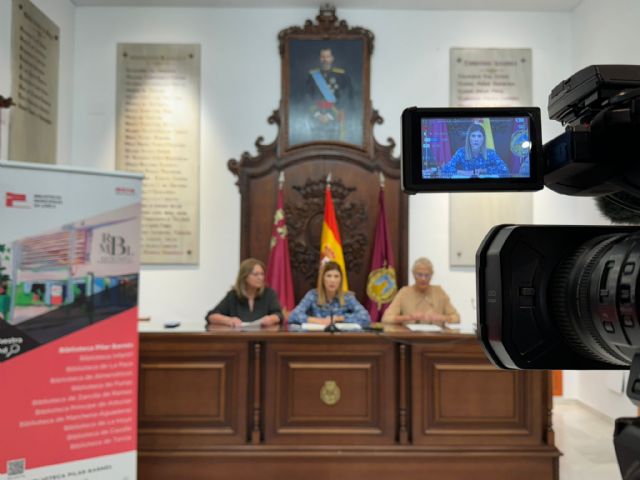 La Red Municipal de Bibliotecas de Lorca refuerza sus servicios en barrios y pedanías