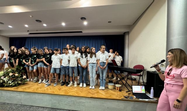 130 alumnos participan en el segundo Concierto de Coros Escolares en Lorca