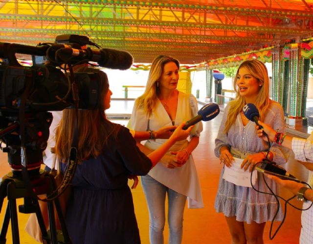 Los acompañantes de personas con discapacidad podrán disfrutar de las atracciones de la Feria de Lorca de manera gratuita